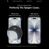 Szkło hartowane Spigen Glas.tr EZ Fit do iPhone 16 Pro / 17 / 17 Pro 2-Pack – Przezroczysty (Clear)